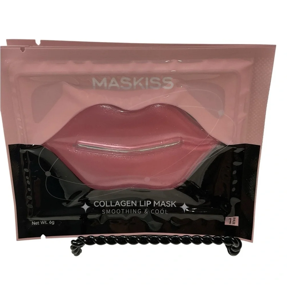 Pink Collagen Lip Mask Set of Four